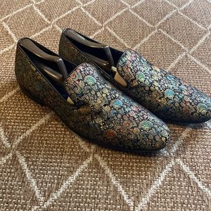 Giorgio Bruntini Floral Clifton Loafers